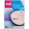LOVI 19/610 Discreet Elegance krūtų įklotai 20vnt smėlio spalvos