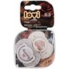 LOVI 22/866 Dinaminis silikoninis čiulptukas 0-3 m 2vnt I Love