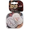 LOVI 22/867 Dinaminis silikoninis čiulptukas 3-6 m 2vnt I Love