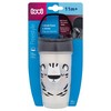 LOVI puodelis su šiaudeliu ACTIVE Salt&Pepper, 350 ml, 35/357