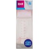 LOVI stiklinis buteliukas DIAMOND GLASS Baby Shower girl, 250 ml, 74/204girl