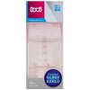 LOVI stiklinis buteliukas DIAMOND GLASS Baby Shower girl, 150 ml, 74/104girl