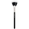 "MAC Cosmetics" plokščias vėduoklės formos veido šepetėlis 184S (Duo Fiber Fan)