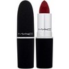 MAC Cosmetics Powder Kiss matiniai maitinamieji lūpų dažai (lūpoms) 3 g, Ruby New