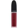 MAC Cosmetics skysti lūpų dažai „Powder Kiss“ (skysti lūpų dažai) 5 ml, 975 Ruby Boo