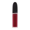 MAC Cosmetics skysti lūpų dažai „Powder Kiss“ (skysti lūpų dažai) 5 ml, 987 M-A-Csmash