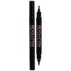 Makeup revolution Revolution Make Up Double Flick Liquid Akių apvadas Define Your Flick Juodas, 1 ml