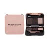 Makeup Revolution London Brow Sculpt Kit rinkinys ir paletė antakiams, 2,2 g