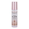 Makeup Revolution London Fix & Glow Dewy Finish Make - Up Fixator moterims, 100 ml