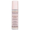 Revolution Make Up Hydrate y Fix Radiance makiažo fiksavimo purškiklis 100ml