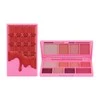I Heart Revolution Cherry Mini Chocolate Eyeshadow Palette 8 Shades 10.2 g