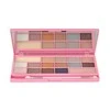 Makeup Revolution I love Make Up Palette Akių šešėlis rinkinys Šokoladas Rožinė Fizz (16 spalvų) 22g