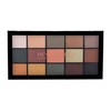 Makeup Revolution Reloaded Vegan Eyeshadow Palette Iconic Division, 15 vnt. 16.5 g
