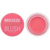 Makeup Revolution London Mousse Blush Blush moterims, 6 g