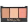 Makeup revolution akių šėšėlių paletė "Revolution Make Up Ultra Sculpt and Contour Ultra Fair C01" 11g