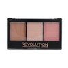 Makeup revolution akių šėšėlių paletė "Revolution Make Up Ultra Sculpt and Contour Ultra Fair C01" 11g