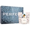 Set Marc Jacobs: Perfect Eau De Parfum For Women, 100 ml + Perfect Hydrating Losjonas kūnui, 75 ml + Perfect Hydrate Dušo želė All Skin Types, 75 ml