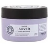 Maria Nila Sheer Sidabrinis Hair Mask pilkinanti kaukė šviesiems plaukams, 250 ml
