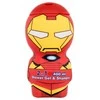 Air Val Marvel Iron Man Gel &amp; Šampūnas 2in1 šampūnas-dušo želė vaikams, 400 ml