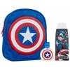 Capitan America Marvel Captain America tualetinis vanduo su purškikliu 50 ml, 3 dalių rinkinys