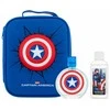 Capitan America "Marvel Captain America" tualetinis vanduo su purškikliu 100 ml, 3 dalių rinkinys