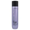 Šampūnas baltiems, pilkiems, žiliems ir šviesiai dažytiems plaukams Matrix Total Results So Silver Color Obsessed 300ml