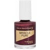 "Max Factor Miracle Pure" nagų lakas 373-Regal Garnet