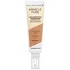 "Max Factor Miracle Pure" odą puoselėjantis makiažo pagrindas 24h Hydration Spf30 89-Warm Praline 30ml