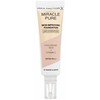 "Max Factor Miracle Pure" odą puoselėjantis makiažo pagrindas "24h Hydration Spf30 45-Warm Almond" 30ml