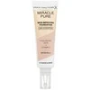 "Max Factor Miracle Pure" odą puoselėjantis makiažo pagrindas "24h Hydration Spf30 45-Warm Almond" 30ml