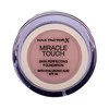 "Max Factor Miracle Touch" kreminis arba skystas makiažo pagrindas Spf30 075 Golden