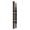 "Max Factor Real Brow Fill - Shape 03 Medium Brown antakių pieštukas ir pudra
