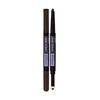 L'Oreal EXP BROW SATIN DUO NU 04 DARK BROWN