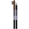 Maybelline Express Brow antakių pieštukas 03-Soft Brown 4,3g