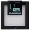 Maybelline L'Oreal FIT ME MAT&POREL.PWD NU 090 Translu
