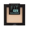 Maybelline Fit Me Matte & Poreless Powder 105 Natural veido pudra 1