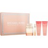 Michael Kors Wonderlust rinkinys moterims (EDP, 100 ml + EDP, 10 ml + dušo želė, 100 ml + kūno losjonas, 100 ml)