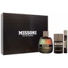Set Missoni: Pour Homme Eau De Parfum For Men, 100 ml + Pour Homme Eau De Parfum For Men, 10 ml + Pour Homme Dezodorantas Stick For Men, 75 ml