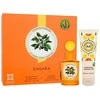 Monotheme Book of Citruses Zagara rinkinys Unisex (EDT, 100 ml + dušo želė, 100 ml)