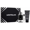 Mont Blanc Explorer rinkinys parfuminio vandens purškiklis 100 ml + miniatiūrinis kvepalų vandens purškiklis 7,5 ml + dušo želė 100 ml