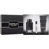 Mont Blanc Explorer rinkinys parfuminio vandens purškiklis 100 ml + miniatiūrinis kvepalų vandens purškiklis 7,5 ml + dušo želė 100 ml