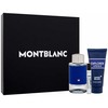 Mont Blanc Montblanc Explorer Ultra Mėlyna rinkinys vyrams (EDP, 100 ml + EDP, 7,5 ml + dušo želė, 100 ml)