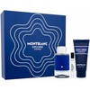 Mont Blanc Montblanc Explorer Ultra Mėlyna kvepalų purškiklis 100 ml, 3 dalių rinkinys