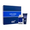 Mont Blanc Montblanc Explorer Ultra Mėlyna rinkinys vyrams (EDP, 100 ml + EDP, 7,5 ml + dušo želė, 100 ml)