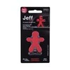 Mr&amp;Mrs Fragrance Mr&amp;Mrs Automobilinis oro gaiviklis JEFF Raspberry&amp;Patchouli, chromo raudona