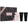 Narciso Rodriguez For Her rinkinys moterims (EDP, 50 ml + kūno losjonas, 50 ml+ dušo želė, 50 ml)