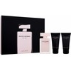 Narciso Rodriguez For Her rinkinys moterims (EDP, 50 ml + kūno losjonas, 50 ml+ dušo želė, 50 ml)
