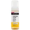„Neutrogena Curcuma Clear“ raminančios valomosios putos