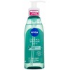 Nivea Derma Skin Clear Wash Gel valomasis gelis moterims, 150 ml