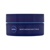 Nivea Moisturizing Night Kreminis Normal Skin Night Skin Kreminis moterims, 50 ml